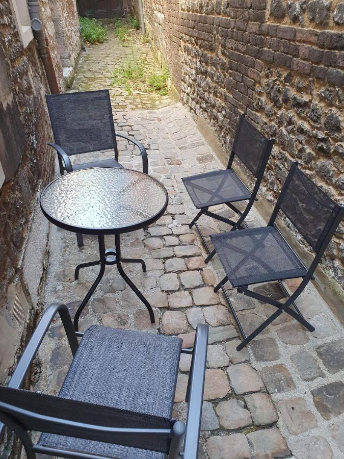 La Forteresse - Jacuzzi/Sauna - Centre Historique Lägenhet Rouen Exteriör bild